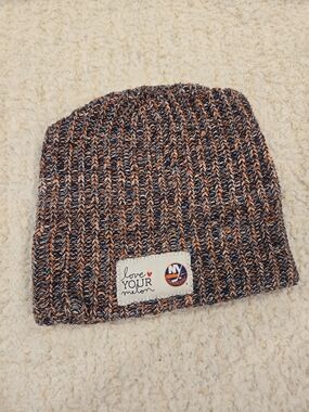 Love Your Melon NY Islanders Beanie